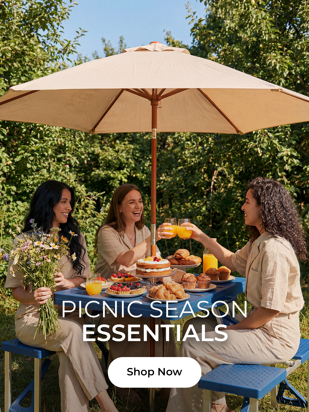 PICNIC SEASON ESSENTIALS